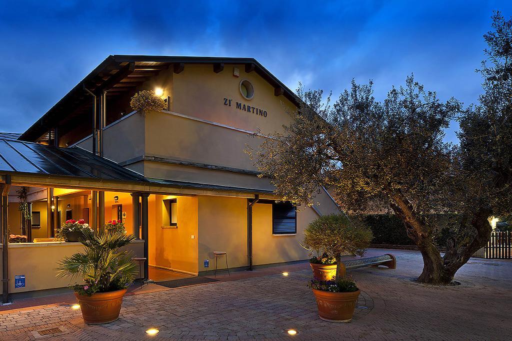 Hotel Zi Martino Castagneto Carducci Exteriör bild